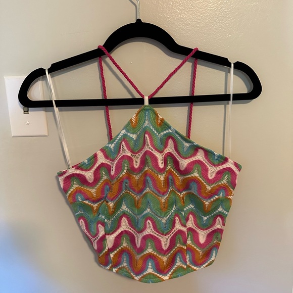 Gianni Bini Coordinating Crochet Set - Picture 5 of 16